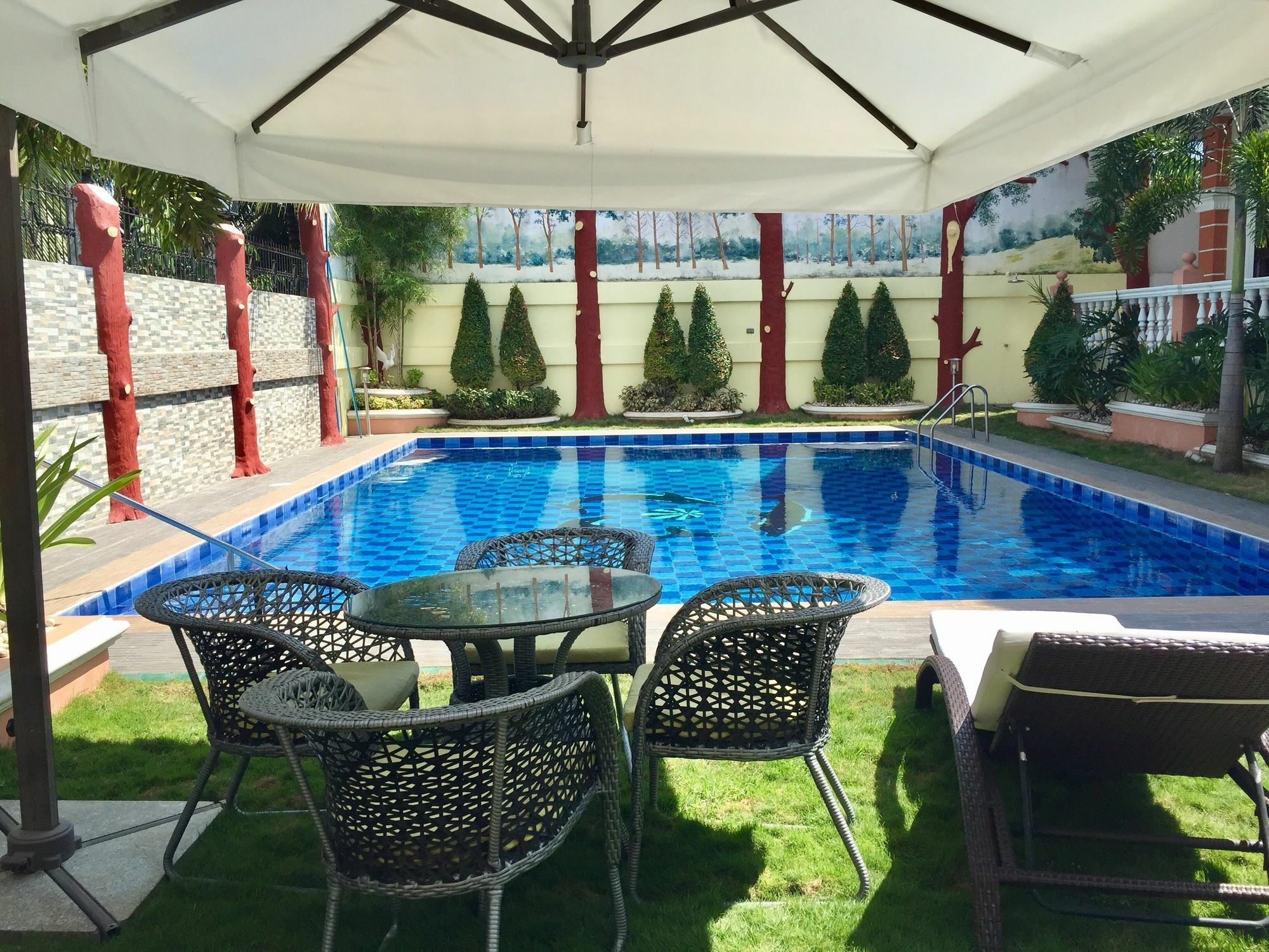 Davao City The Executive Villa Inn & Suites מראה חיצוני תמונה